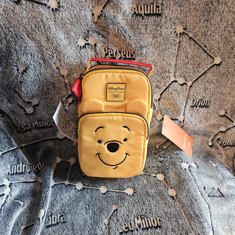 Disney Winnie the Pooh Yellow Backpack